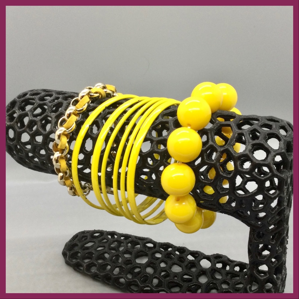 Yellow Bracelets